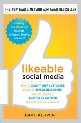 Likeable Social Media book cover image