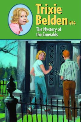 The Mystery of the Emeralds book cover image