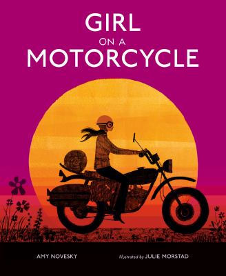 Girl on a Motorcycle book cover image