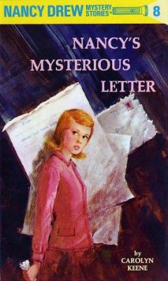 Nancy Drew 08: Nancy's Mysterious Letter book cover image