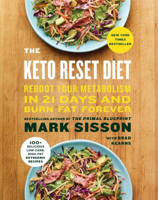 The Keto Reset Diet book cover image