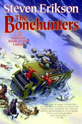 The Bonehunters book cover image
