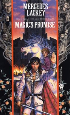 Magic's Promise book cover image