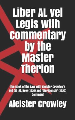 Liber AL Vel Legis with Commentary by the Master Therion book cover image