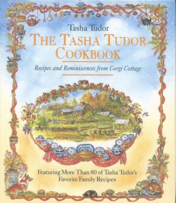 The Tasha Tudor Cookbook book cover image