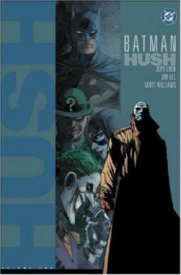 Batman - Hush book cover image