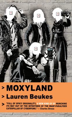 Moxyland book cover image