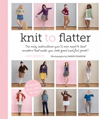 Knit to Flatter book cover image