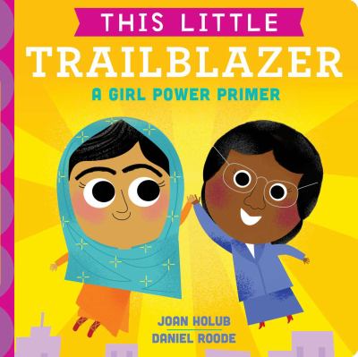 This Little Trailblazer book cover image