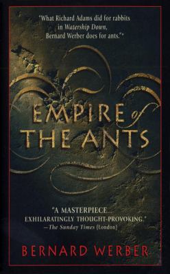 Empire of the Ants book cover image