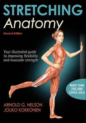 Stretching Anatomy book cover image
