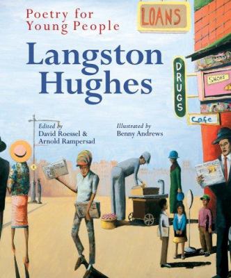 Langston Hughes book cover image