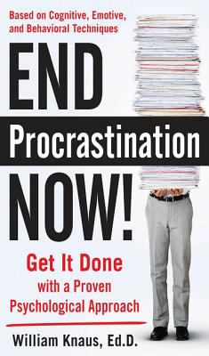 End Procrastination Now! book cover image