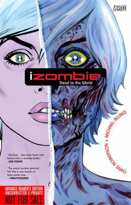 IZombie Vol. 1: Dead to the World book cover image
