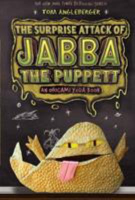 Surprise Attack of Jabba the Puppett book cover image