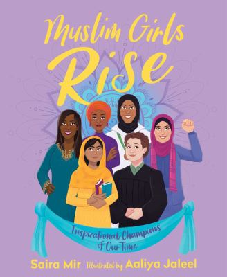 Muslim Girls Rise book cover image