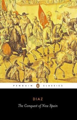 The Conquest of New Spain book cover image