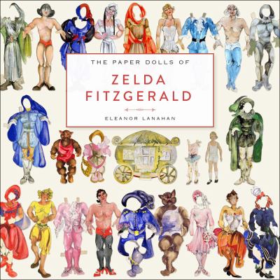 The Paper Dolls of Zelda Fitzgerald book cover image