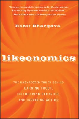 Likeonomics book cover image