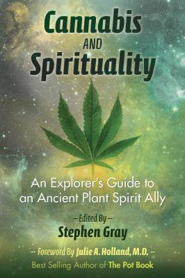 Cannabis and Spirituality book cover image