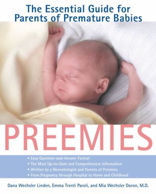 Preemies book cover image