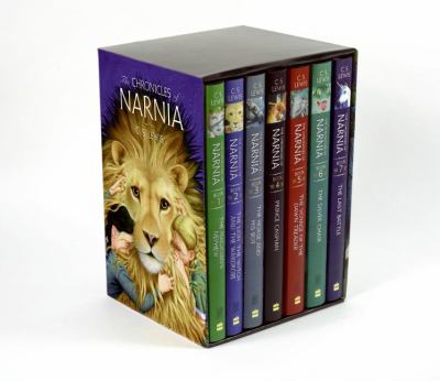 The Chronicles of Narnia Box Set book cover image