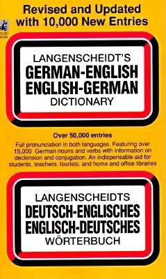 German/English Dictionary book cover image