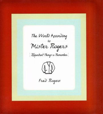 The World According to Mister Rogers book cover image