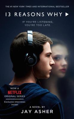 13 Reasons Why book cover image
