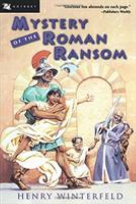 Mystery of the Roman Ransom book cover image