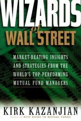 The Wizards of Wall Street book cover image