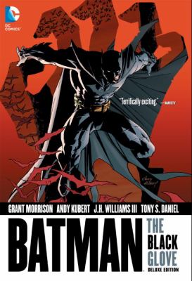 Batman - The Black Glove book cover image