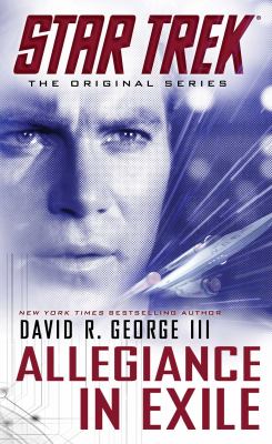 Star Trek: the Original Series: Allegiance in Exile book cover image