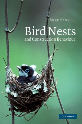 Bird Nests and Construction Behaviour book cover image