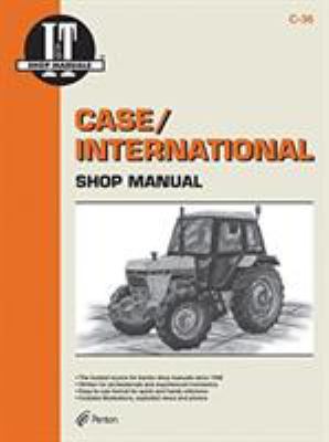 Case International Shop Manuals 1190 1290 1390 1490+ book cover image
