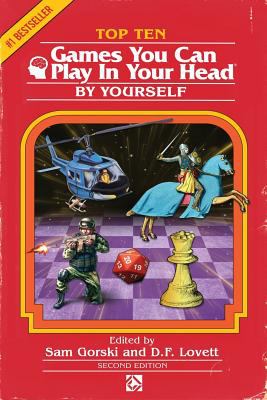 Top 10 Games You Can Play in Your Head, by Yourself book cover image