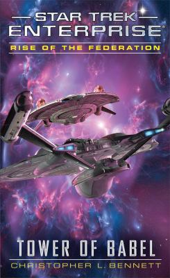 Rise of the Federation: Tower of Babel book cover image