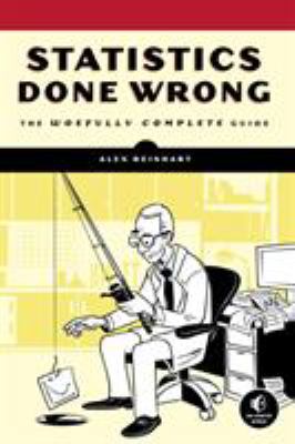 Statistics Done Wrong book cover image