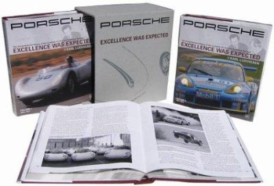 Porsche - Excellence Was Expected book cover image