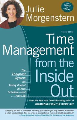 Time Management from the Inside Out book cover image