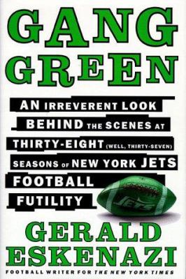 Gang Green book cover image