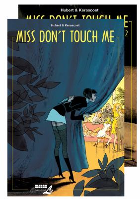 Miss Don't Touch Me book cover image