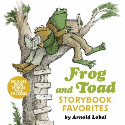 Frog and Toad Storybook Favorites book cover image