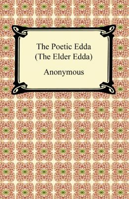 The Poetic Edda (the Elder Edda) book cover image