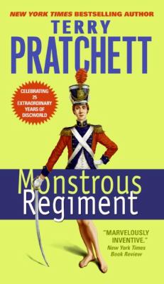 Monstrous Regiment book cover image