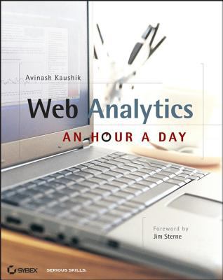 Web Analytics book cover image