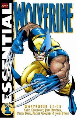 Essential Wolverine book cover image