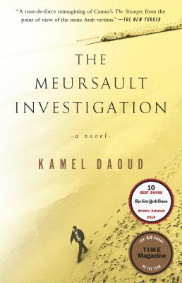 The Meursault Investigation book cover image
