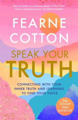 Speak Your Truth book cover image