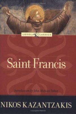 Saint Francis book cover image
